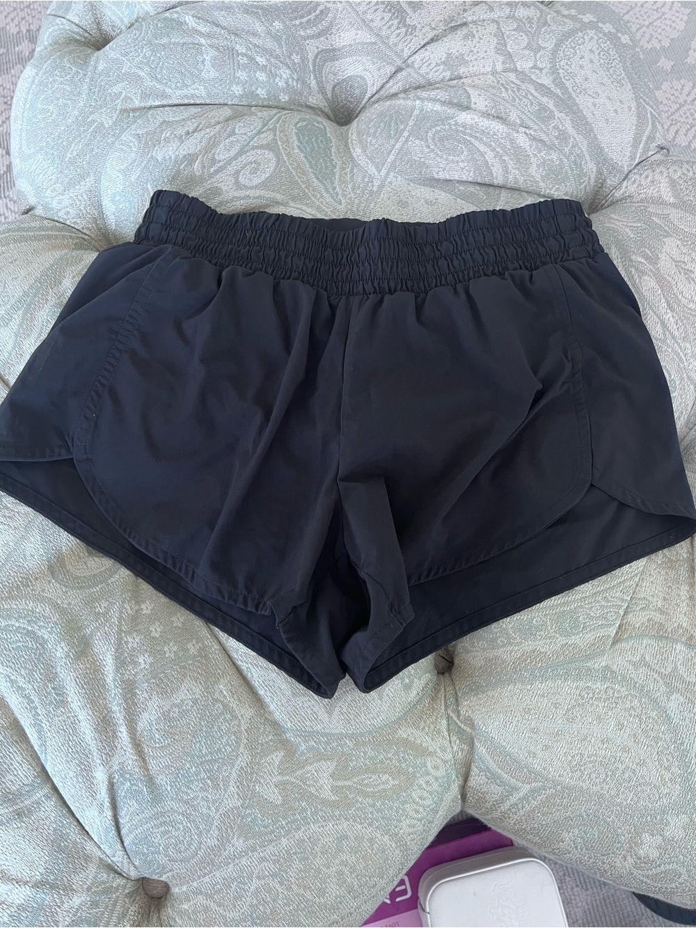 Zella Black Women’s Performance Shorts - Elastic Waist